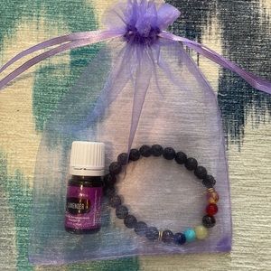 Diffuser bracelet and Lavender gift set